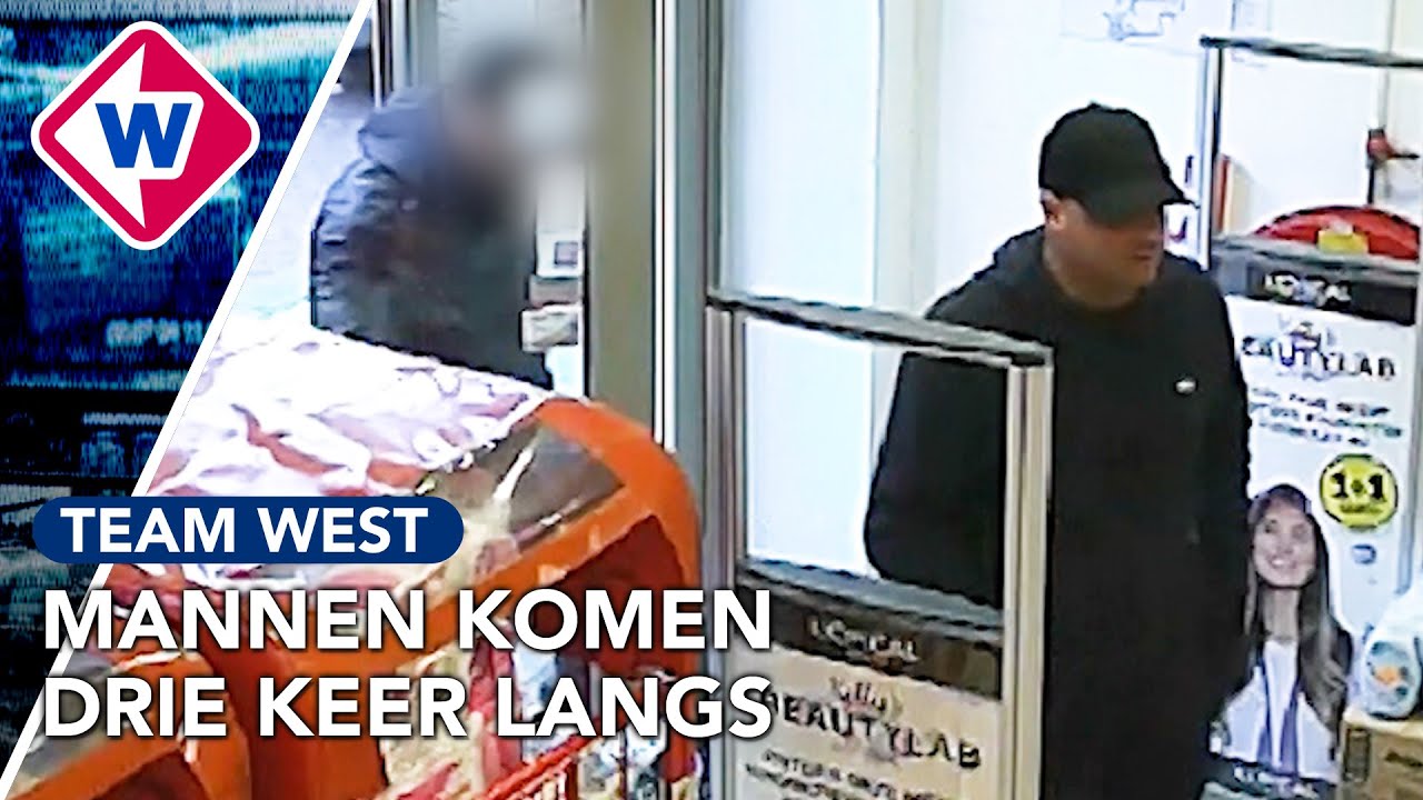 Inbrekers krijgen kluis open bij Kruidvat | Team West