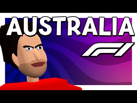 F1 Australian GP Highlights!!! 3D