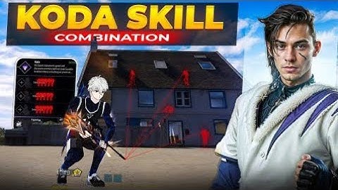 KODA ( SKILL COMBINATION ) / AFTER UPDATE BEST CLASH SQUAD AND BATTLE ROYALE COMBINATION IN FREEFIRE
