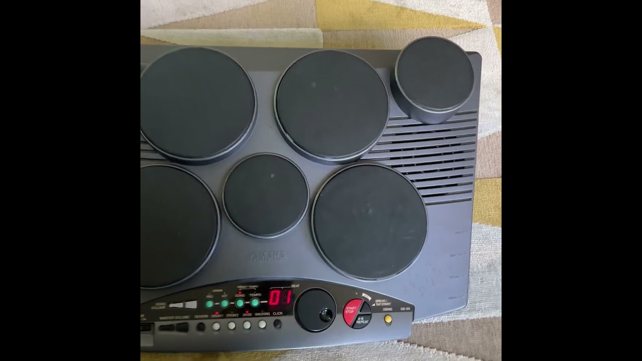Yamaha DD-50 Demo sound