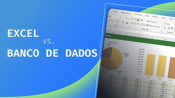 Qual a diferença entre Excel e Banco de Dados?