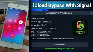 NEW iCloud Tool Bypass Windows With Signal\/Sim\/ iOS 17\/16\/15\/12 iPhone\/iPad iBypass LPro With Signal