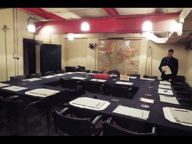 Inside The Churchill War Rooms You