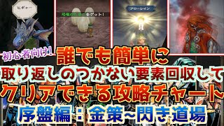 【ミンサガリマスター攻略】誰でも簡単に取り返しのつかない要素回収しながらクリアできる攻略チャートPart1！【金策、おすすめクラスと仲間、術合成、閃き道場】