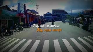 story WA 30 detik (aku ikhlas aftersine)