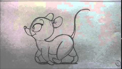 Laboratory Rat Walking - Animation Test