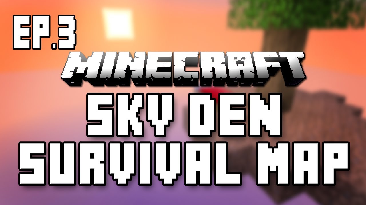 sky den minecraft how to