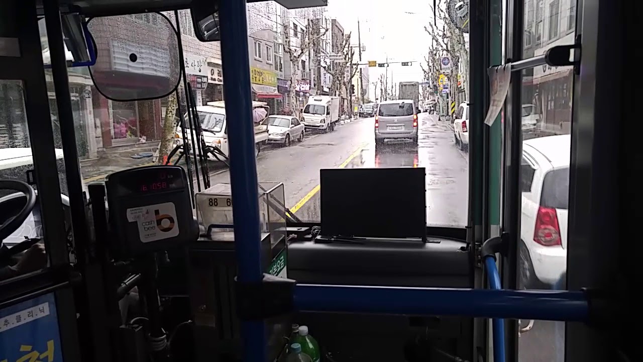20180405 성남시내버스 88번버스 운행영상[태평2동행정복지센터~중앙시장]