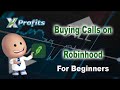 Buying Options for Beginners | Robinhood Day Trading