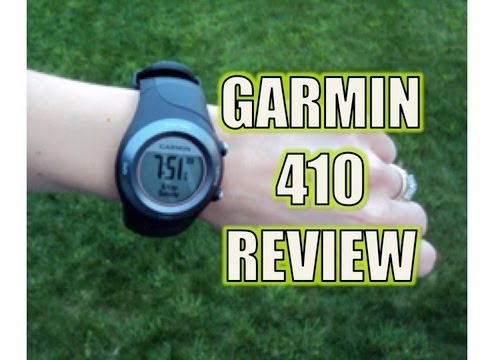 Garmin Forerunner Review - 410