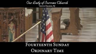Mass for the 14th Sunday in Ordinary Time - July 5th, 2026