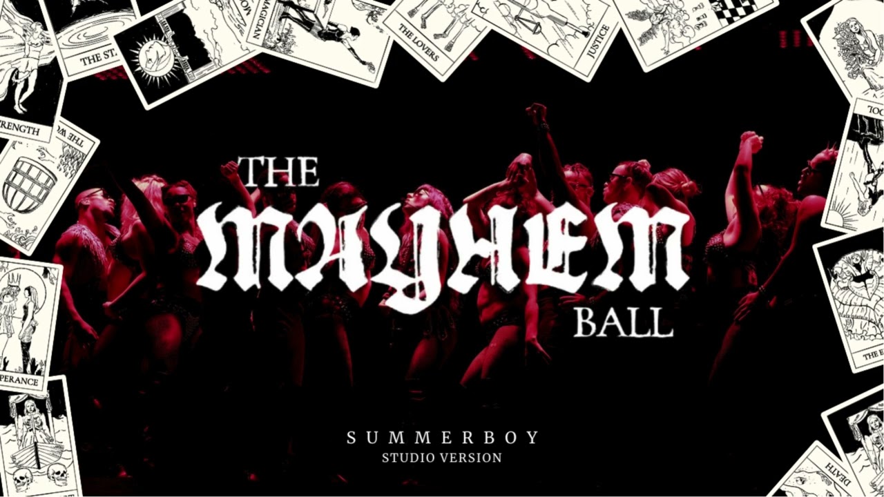 Lady Gaga - Summerboy (Mayhem Ball Studio Version)