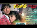 Dilwale 💞 All Songs With Dialogues 💞 Ajay Devgan, Raveena Tandon 90