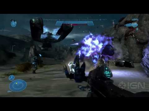Halo: Reach Demo - E3 2010  (MS Conference)