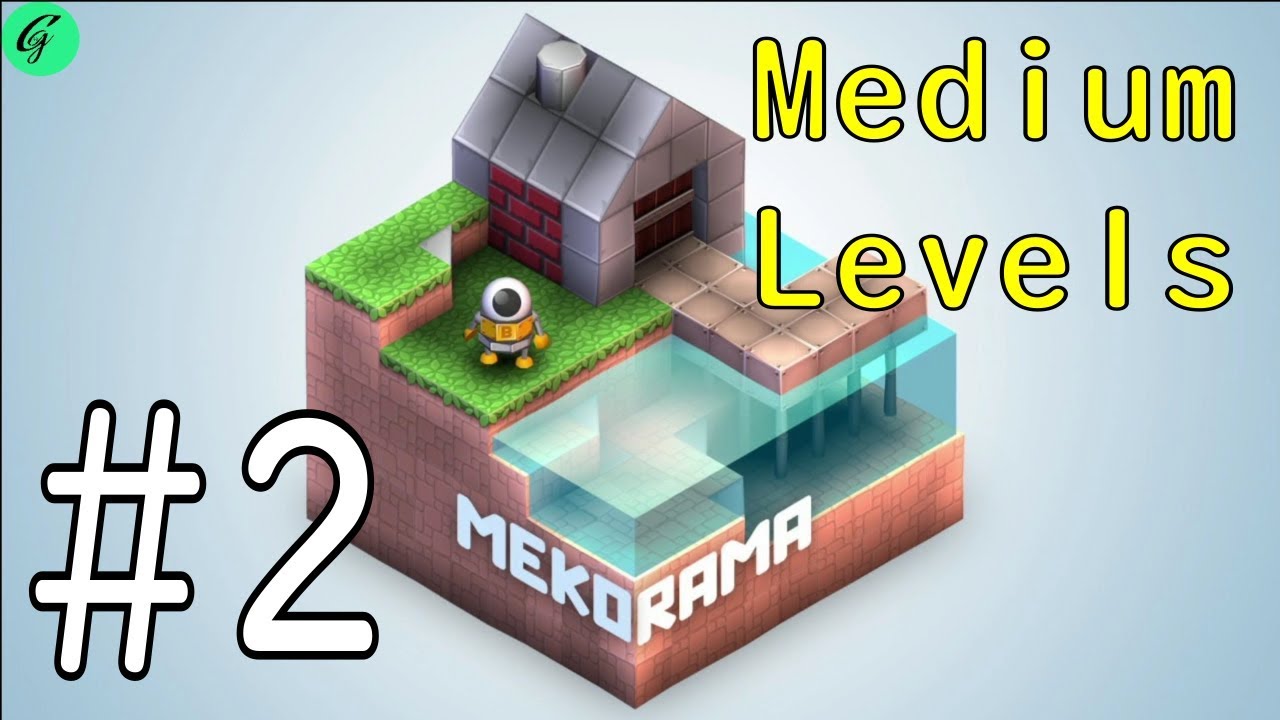 MEKORAMA Medium  Levels #2