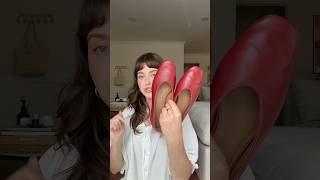 Reviewing my ballet flat collection #balletflats