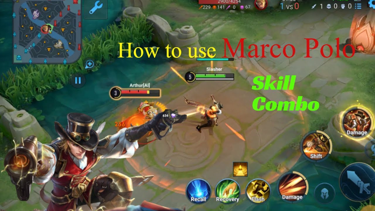 How to use Marco Polo Skill and Combo YouTube
