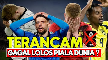 Gak Nyangka! Negara Ranking Tinggi Ini Bisa GAGAL ke Piala Dunia 2026!