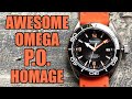 Akheilos Planet Ocean Homage Abyss 500m VO4 Review - Perth WAtch #447