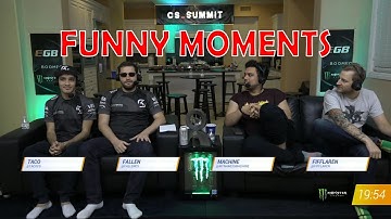 CSGO Funny Moments - CS_SUMMIT 2017