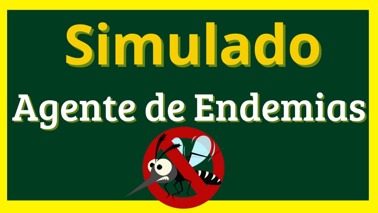 Simulado Agente de Endemias 2025