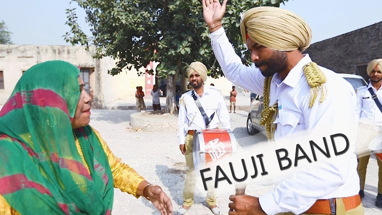 Fauji Band - Full Video | Punjabi Comedy Videos 2019 | Dhana Amli | Pawitar Singh