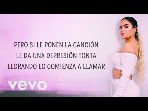 Karol G - Tusa Letra Ft Nicki Minaj