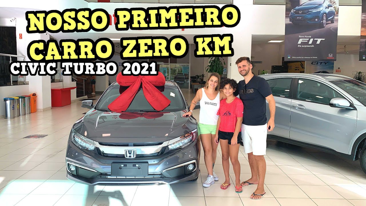SAINDO DA CONCESSIONÁRIA COM NOSSO PRIMEIRO CARRO ZERO KM, MAIS UMA CONQUISTA 😍