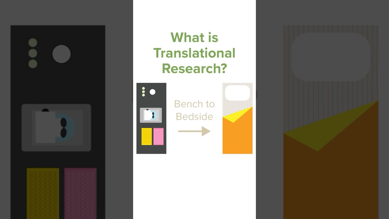 What is translational research?
