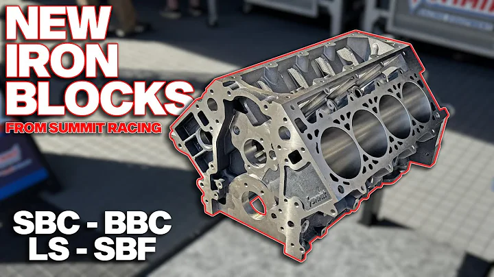 Summit's Lineup Of New SPC Iron Blocks; SBC, BBC, LS, SBF | SEMA 2025