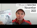 11 Minuten mit Gehirn&amp;Geist – November 2022