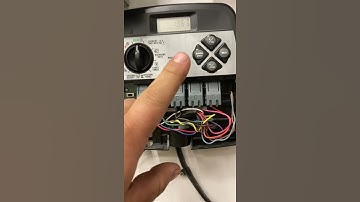 Blowout tip toro 212 controller