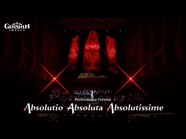 Absolutio Absoluta Absolutissime - Parting of Light and Shadow MV | Genshin Impact #MV class=