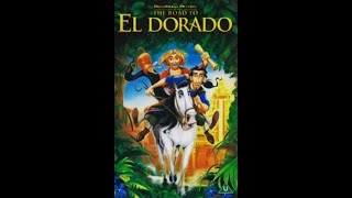 Opening to The Road to El Dorado UK VHS