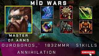 HoN | Mid Wars | Master of Arms | OuroboroS_` | 1832 MMR