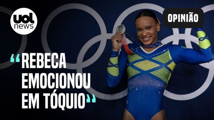 Brasileira Rebeca Andrade é ouro no Mundial de Ginástica 2023 - Bacana.news  Notícias do Pará