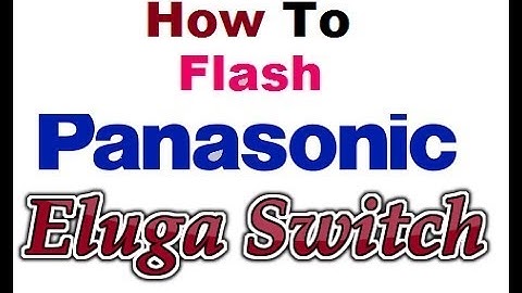How To Flash Panasonic Eluga L2 Firmware download inside