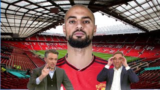MAN UNITED IN TALK TO SIGN  AMRABAT LOAN✅