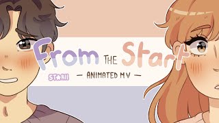 From the Start 💌 Animated MV ( Original Characters ) Resimi