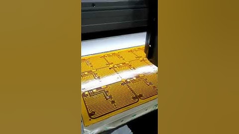 FPCB laser cutting machine pcb laser depaneling machine