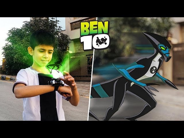 Ben 10 Transformation in Real Life Episode 4 | A Short film VFX Test class=