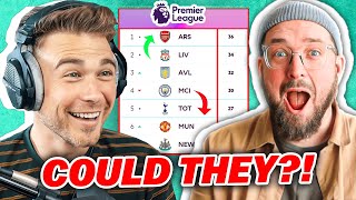 Ranking EVERY Premier League TITLE Contender? | JAFFN LIVE