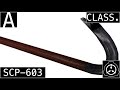 SCP-603 "A Very Effective Crowbar" [SCP Classic]