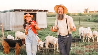 Doug and Stacy do Blanco Brown's - The Git Up (Dance Challenge)