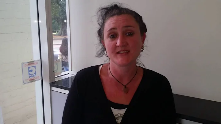 Rebecca Whittington was forced to live in a buildi...