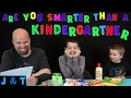 Are You Smarter Than A Kindergartner / Jake and Ty