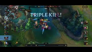 yasou take ez QUADRA KILL