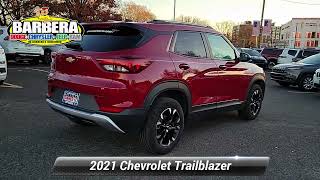 Used 2021 Chevrolet Trailblazer LT, Philadelphia, PA P42657