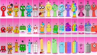 Incredibox Numberblocks 1Vs200 Compilation Incredibox