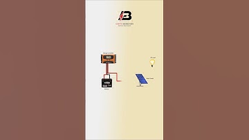 How To Make PWM Charge Controller  Wiring Diagram #shorts #PWM_conroller